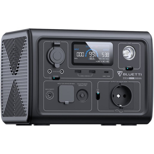 Зарядна станція BLUETTI EB3A Portable Power Station