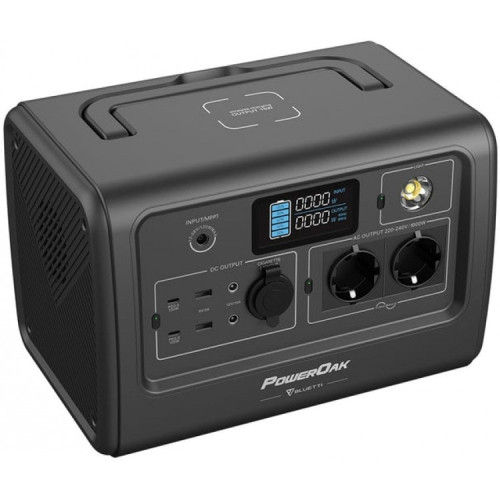 Зарядна станція BLUETTI PowerOak EB70 Portable Power Station 1000W 716Wh