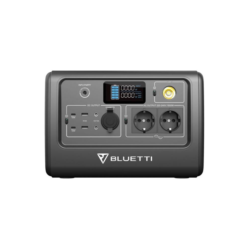 Зарядна станція BLUETTI PowerOak EB70 Portable Power Station 1000W 716Wh