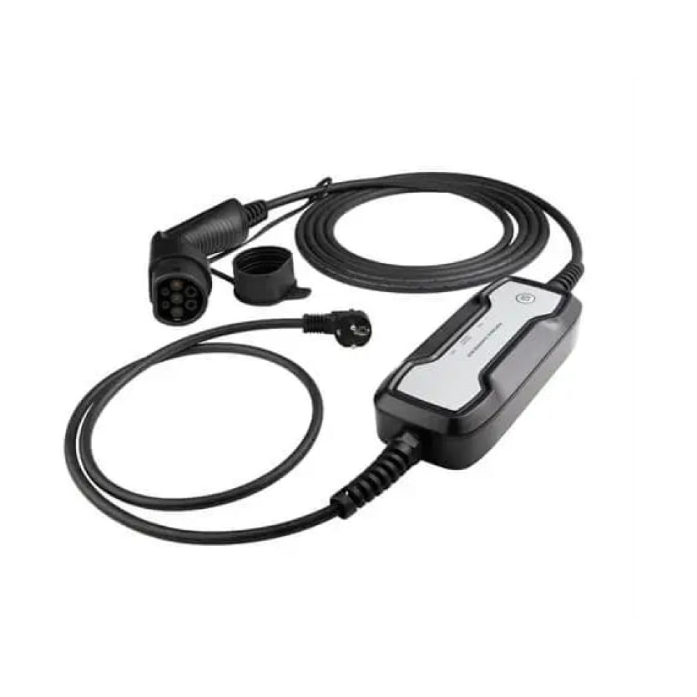 Портативний зарядний пристрій типу 2 Schuko 10/16A